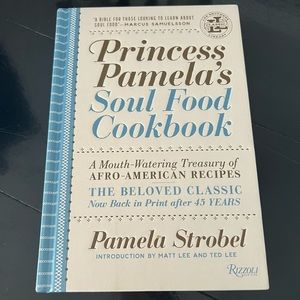 Princess Pamela’s Soul Food Cookbook. Brand new